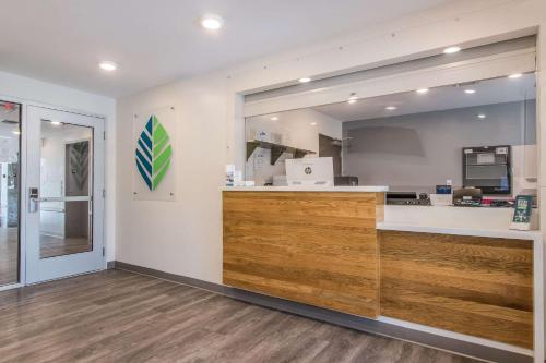 Hành lang, WoodSpring Suites Doral Miami Airport in Miami (FL)