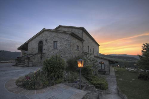  Agriturismo Acero Rosso, Civitella di Romagna bei San Piero in Bagno