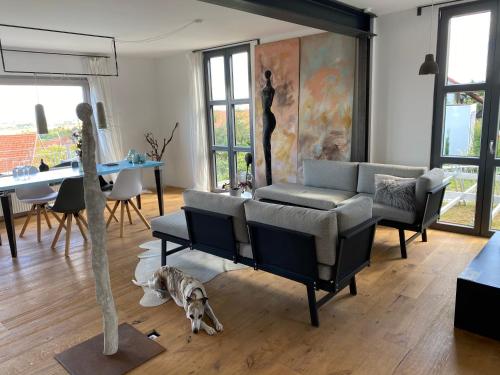 Létesítmények, Atelier de Pfalz-Loftstyl mit Pfalzblick in Gleiszellen-Gleishorbach