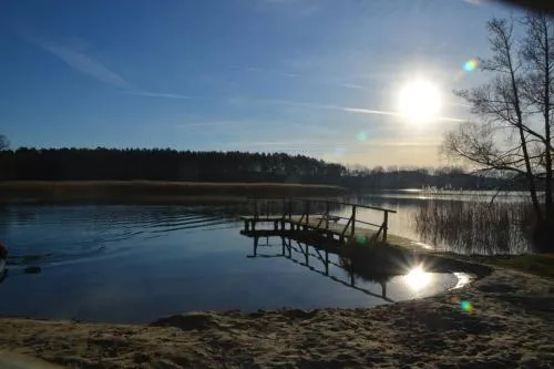 Ferienhaus mit Seeblick in Fleeth Nähe Mirow in Mirow, Deutschland