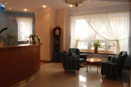 Vstupní hala, Secession Hotel in Leczna