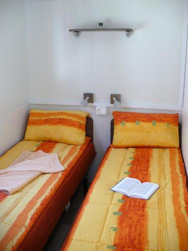 Victoria mobilehome in camping Stella del Sud