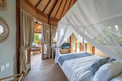 Guestroom, Blue Lagoon Avia Villa in Nusa Ceningan