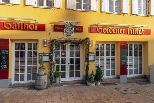 Hotel Restaurant Goldener Hirsch in Donauwörth, Deutschland