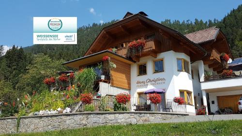 Haus Christina in Weissensee, Österreich