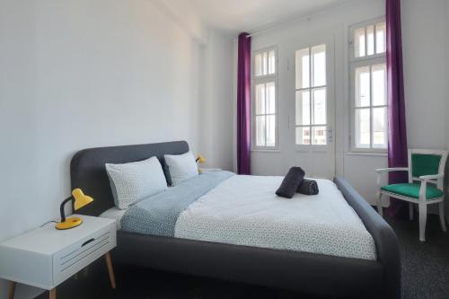 Hostel Musala Room Type - Bed in 4-Bed Mixed Dormitory Room