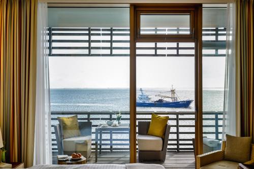 BUDERSAND Hotel - Golf & Spa - Sylt - 발코니/테라스