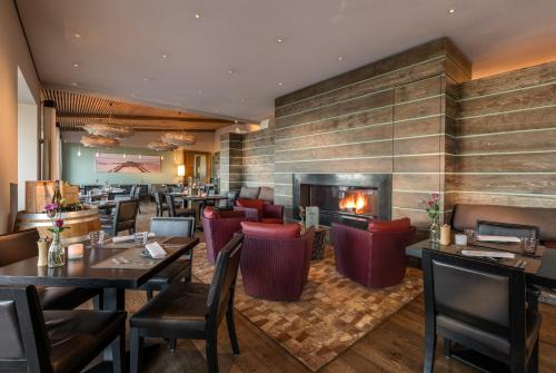BUDERSAND Hotel - Golf & Spa - Sylt - 레스토랑