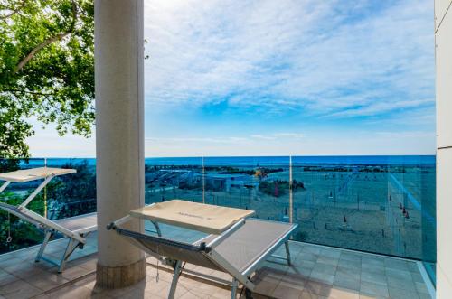 Balcony/terrace, Hotel Panoramic in Caorle