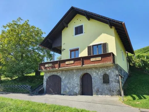 Weingarten-Haus in Klöch, Österreich