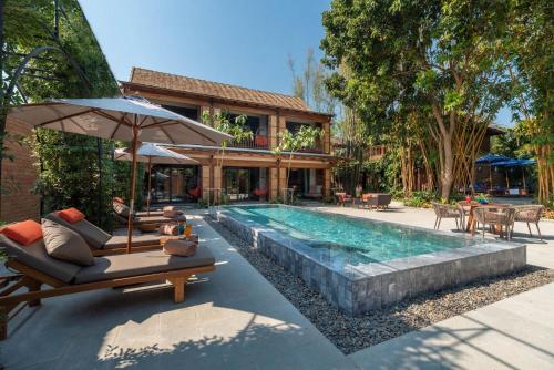 ทัศนียภาพภายนอกโรงแรม, ปาย วิลเลจ บูทิก รีสอร์ต (Pai Village Boutique Resort) in ริมน้ำปาย