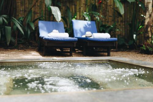 Garden, Sazagua Hotel Boutique in La Esperanza