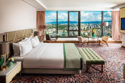 Grand Hotel Millennium Sofia - The Most Spacious Rooms in Sofia, Secured Paid Underground Parking in Sofia