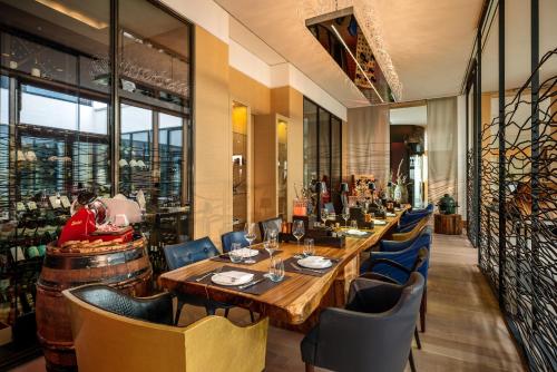 BUDERSAND Hotel - Golf & Spa - Sylt - 레스토랑