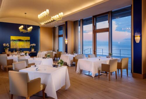 BUDERSAND Hotel - Golf & Spa - Sylt - 레스토랑