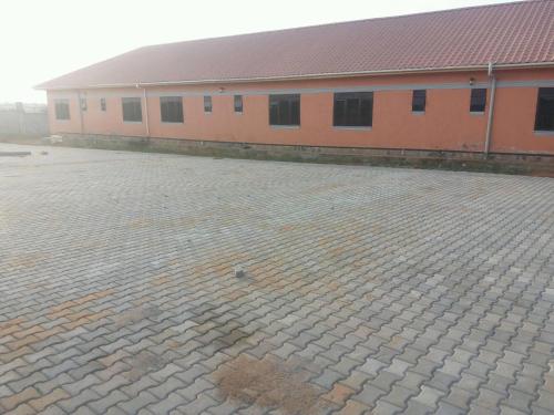 Näkymä ulkoa, Range Lands Hotel in Moroto