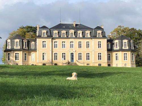 Gîte 6 personnes 3 chambres château de la bouchatte