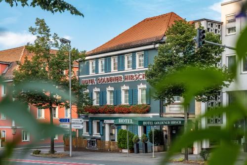 Hotel Goldener Hirsch - Bayreuth