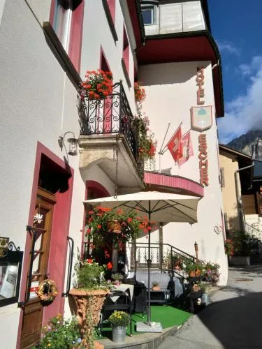 Hotel Restaurant Escher in Leukerbad, Schweiz
