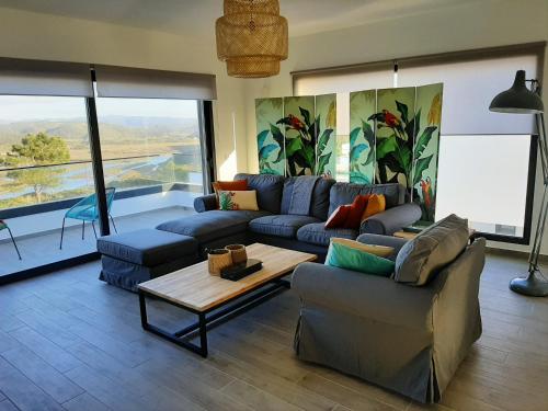 Balcony/terrace, Cairnvillas - Villa Solar C37 Luxury Villa with Swimming Pool near Beach in Aljezur