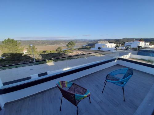 Balcony/terrace, Cairnvillas - Villa Solar C37 Luxury Villa with Swimming Pool near Beach in Aljezur