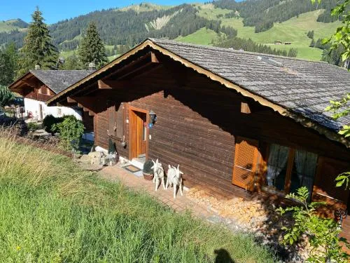 Sorgenfrei in Schwarzsee, Schweiz