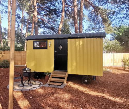 Forest Heath Shepherd's Huts 3