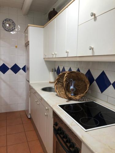 Konyha, Casa rural Pérez Martín (Casa rural Perez Martin) in Sancti Spiritus