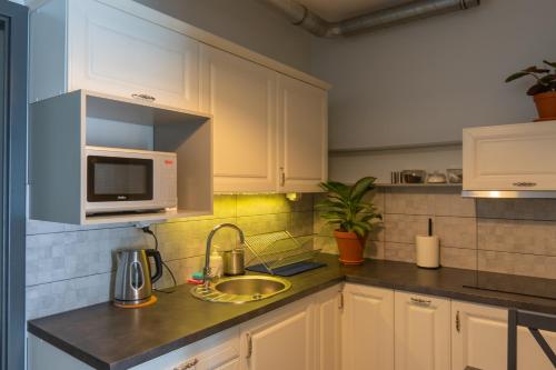 Cocina, Moon Hostel in Poznań