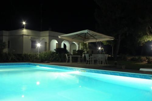 Swimming pool, Villa Curri in Pezzolla