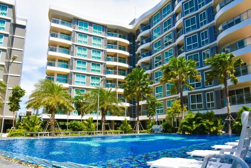 Whale Marina Condominium พัทยา