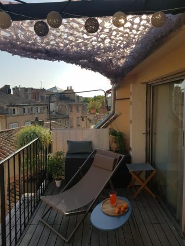 Beau duplex avec terrasse - Centre historique