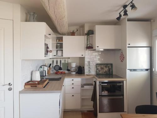 Beau duplex avec terrasse - Centre historique