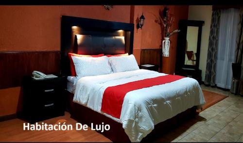 Hotel Murillo Plaza in Guanajuato, Mexico