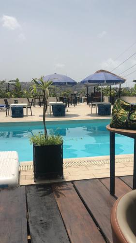Pool, The Swiss Hotel Freetown in Freetown