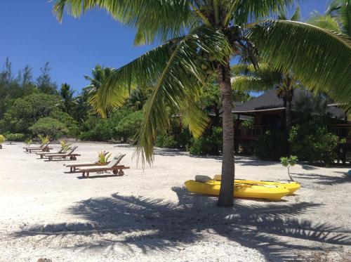 Aitutaki Seaside Lodges