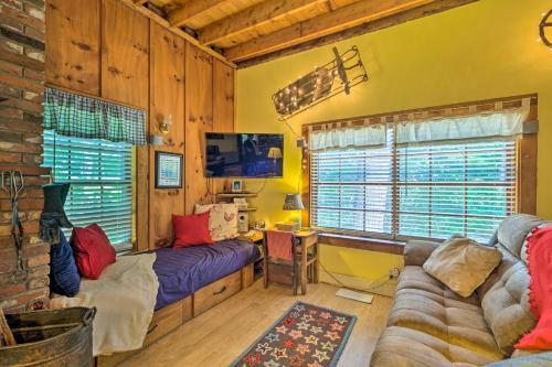 Warm and Inviting Jamaica Cabin Ski and Hike! - image 7