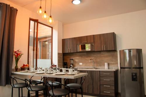 Cucina, Toucan Platinum Suites Aparthotel in Mindo