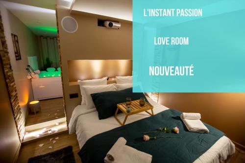Nouveau - L'instant Passion - Love Room - Location saisonnière - Cherbourg-en-Cotentin