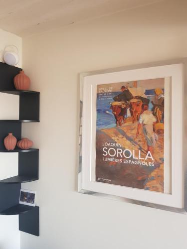 Beau duplex avec terrasse - Centre historique