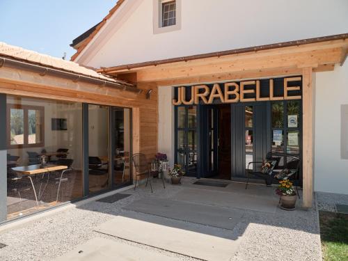 Jurabelle in La Côte-aux-Fées, Schweiz