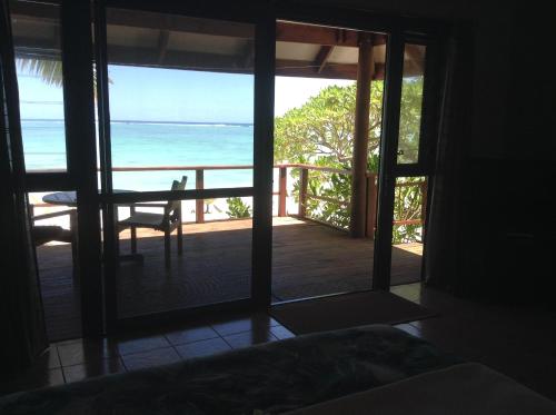 Aussicht, Aitutaki Seaside in Aitutaki