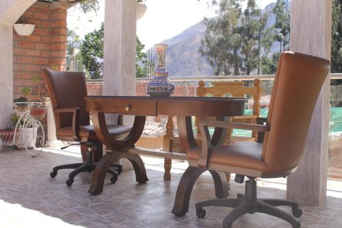 Erkély/terasz, Bull House in Urubamba Városközpont