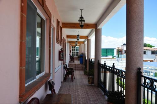 Hotel El Mirador in Tequisquiapan, Mexico