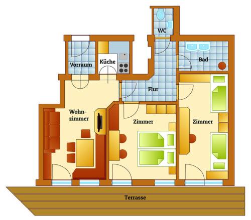 Aparthaus Sonnenhof - main image