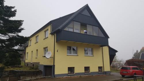 Bejárat, Ferienwohnung Ilse in Crottendorf