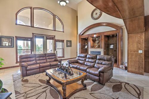 10 Mi to Barr Lake State Park: Home w/ Mtn Views in Hudson (CO)