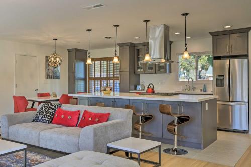 Modern Home with Patio by the Ocean - Walk to Beach! - main image