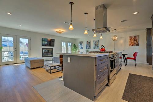 Oceanside Home with Patio and Grill, Walk to Beach! in Oceanside, USA