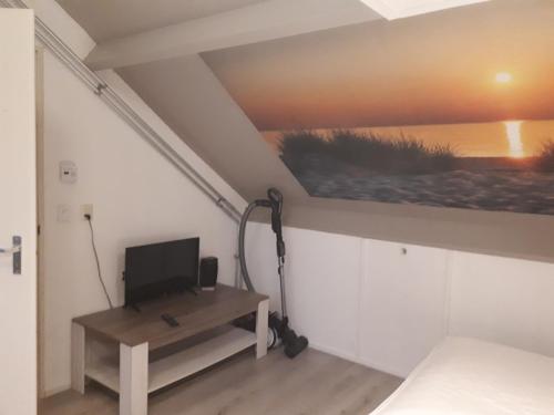 Studio vlak bij het strand